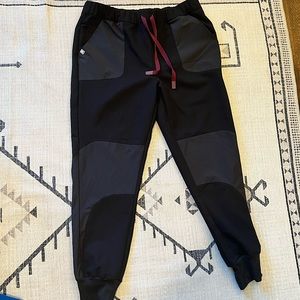 Figs x Disney Moto Jogger Scrub Pants Medium